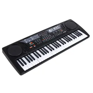 Factory Outlet Hot Koop 61 Toetsen Elektronische Orgel Digitale Piano Muziekinstrumenten Elektronische Toetsenbord