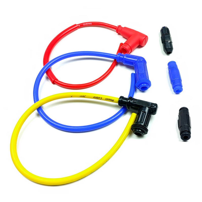 Универсальная Катушка зажигания для мотоцикла, Провод Свечи зажигания 50-250 куб. См для питбайка Gy6 Atv скутера Go Kart