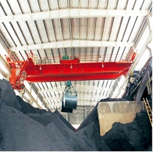 Double Beam Overhead BRIDGE Crane Double Grider Overhead Crane WITH GRAB - Product Image 6