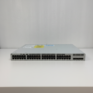 สวิตช์ข้อมูลกิกะบิต 48 พอร์ต รุ่น Network Expansion C9200L-48T-4X-E ระดับองค์กร ชั้น 3 แบบจัดการได้ พร้อมพอร์ตอัปลิงค์ 4x10G จำนวน 48 พอร์ต - Product Image 1