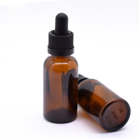 Flacon compte-gouttes en verre durable pour une utilisation intensive de liquides