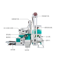 Vente chaude Marque Sunfield personnalisée par des cas d'exportation standard Traitement de la machine à riz pour la maison