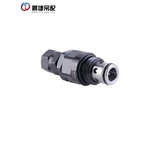 วาล์วหลายทาง Xcbs25-5t-06 วาล์วระบายแรงดัน 25 ลิตร/นาที วาล์วไฮดรอลิกแบบทำงานโดยตรง สำหรับโครงสร้างส่วนบนของเครน - Product Image 1