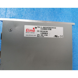 Unidad ELMO G-BAS10/230FEHN1A2, G-BAS10/230FEHN1A2 ELMO G-BAS10/230FEHN1A2 - Product Image 2