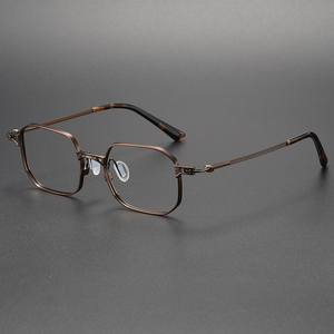 RLT5893 montature in metallo da donna montature per studenti occhiali da vista per giovani occhiali da vista blu di alta qualità occhiali in metallo - Product Image 3