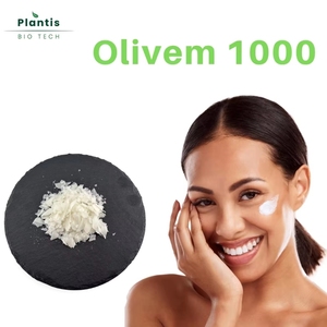 Olivem 1000 de Hallstar, émulsifiant O/W auto-émulsifiant soluble dans l'huile à base de Cetearyl Olivate et Sorbitan Olivate, cire Olivem 1000 - Product Image 1