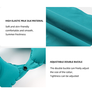 Almohada de Viaje Portátil en Forma de U para Avión, Impermeable y Agradable al Tacto, Personalizable, Venta al por Mayor, Soporte para el Cuello - Product Image 6