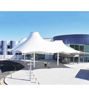 Toldo para Exteriores, Impermeable, Estructuras de Membrana para Paisajismo, Toldo para Jardín, Pabellón para Paisajismo, Toldo de PVDF - Product Image 2