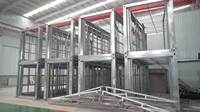 Maison minuscule la plus populaire Maisons préfabriquées en acier Maisons modulaires Plans exportés au Costa Rica pour salle de bain et supermarché