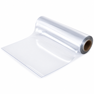 <b>PVC</b> <b>Roll</b> Packaging Film Custom Printing High Gloss Surface Moisture Proof Soft Hardness Machine/Medical/Food Grade Industrial - Product Image 1