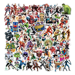 Phim Hoạt Hình Graffiti DC Spider-Man dán siêu anh hùng dán 104 ván trượt xe đẩy vali - Product Image 3