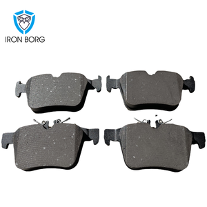 Para Mercedes-Benz W205 C450 <span class=keywords><strong>43</strong></span> <span class=keywords><strong>AMG</strong></span> X253 C253 200 EQ Brembo Kit de pastillas de freno delanteras y traseras - Product Image 6