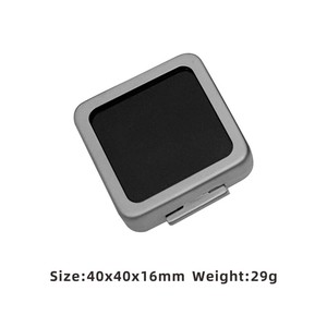 Đồ trang sức hiển thị hộp lưu trữ cho Kim Cương Đá quý kim loại nhung lọ hiển thị hạt Organizer Phụ kiện Lưu trữ đồ trang sức trường hợp công cụ - Product Image 2