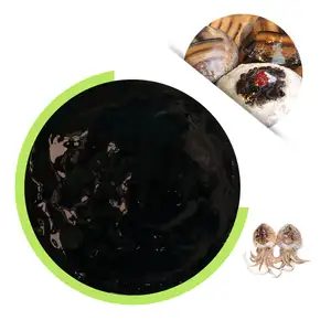 Factory Bulk Supply Anti-Aging Food Grade Concentrated Refined Cuttlefish Ink Paste 1kg Nutrition Enhancers Pigment