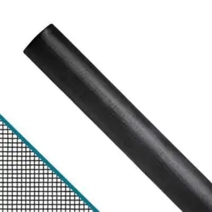 Anti dust proof window screen mesh rolls polyester for Window and Door Mosquito Screen Fly insect screen wire mesh