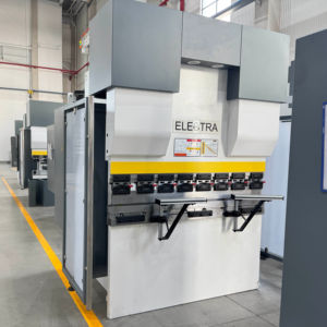 เครื่องกดเบรก CNC ขนาดเล็กความแม่นยำสูงเครื่องดัดโลหะอลูมิเนียมไฮดรอลิกเซอร์โวมอเตอร์อัตโนมัติสำหรับโลหะพีวีซี - Product Image 1