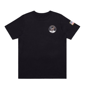 <span class=keywords><strong>T</strong></span>-<span class=keywords><strong>shirt</strong></span> d'é<span class=keywords><strong>t</strong></span>é 100% coton Apollo à manches courtes astronaute de la <span class=keywords><strong>NASA</strong></span> pour hommes européens et américains - Product Image 6