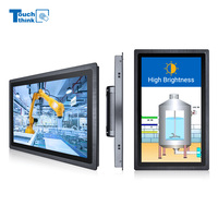 Écran tactile LCD PCAP extérieur à cadre ouvert 10,4 pouces 15 pouces, état neuf, interface USB, KIOSK, rapport d'aspect 4:3, 10 points tactiles