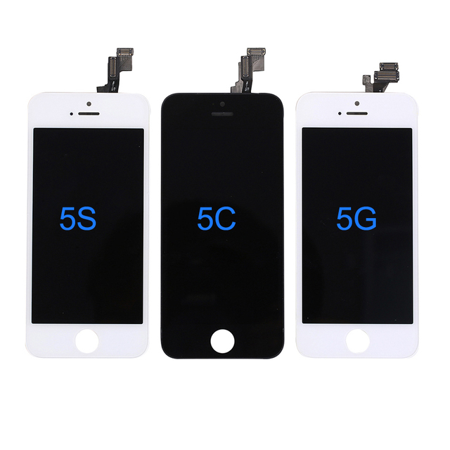 Factory Wholesale High Quality New Lcd Screen Display for iPhone 5C 5SE 5 Touch Screen Digitizer