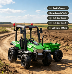 WDBLT-206 Welldone Auto Elettrica Cavalcabile con Telecomando per Bambini 2-13 <span class=keywords><strong>Anni</strong></span>, Alimentata a Batteria 24V/12V, Formato Grande - Product Image 1