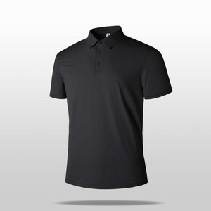 Polo de Nylon Verde Claro para Hombre, Manga Corta, Ropa Deportiva de Verano, Tejido de Punto Fino - Product Image 5