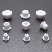En stock : Bouchon d'étanchéité rond creux en caoutchouc silicone, type T, pour fil, avec trous de 8, 9, 10, 11, 12, 15 mm