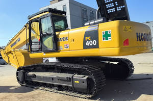 Excavadora japonesa Komatsu 40T, excavadora de minería de construcción resistente de segunda mano para la venta - Product Image 6