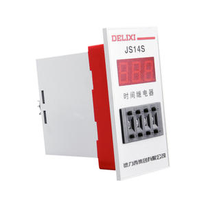Delixi JS14S Digital Display Time Delay <b>Relay</b> 0.1S-9999 Hours 999H 220V/380V Controller - Product Image 1