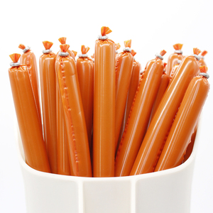 Friandises pour animaux de compagnie 15g, saucisse de jambon personnalisée OEM pour chats et chiens, riche en protéines, sans sucre, nutrition biologique à base de viande - Product Image 2