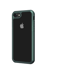 Original Luxury Brand Clear Phone Case Hybrid Shockproof <span class=keywords><strong>Silicone</strong></span> Back Hard Transparent Cover for Apple <span class=keywords><strong>iPhone</strong></span> <span class=keywords><strong>SE</strong></span> <span class=keywords><strong>2020</strong></span> - Product Image 6