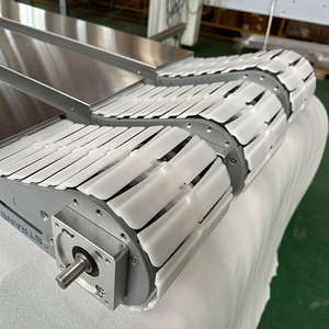 Hete Verkoop Plastic Flexibele Top Ketting Transportband Plastic Tafelblad Ketting Transportband - Product Image 5