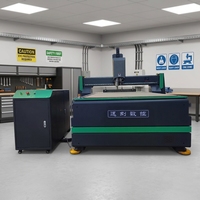 Machine de fraisage CNC Xunke pour équipements lourds, PVC, MDF, acrylique, bois, système DHTN 3 axes, table à rainures en T, 1325, 1530, 2040