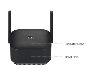 เครื่องขยายสัญญาณไวไฟ Mi WiFi Amplifier Pro สีดำ แบบสองย่านความถี่ ขยายสัญญาณไร้สาย เพิ่มระยะสัญญาณ เชื่อมต่อได้ด้วยปุ่มเดียว CN - Product Image 4