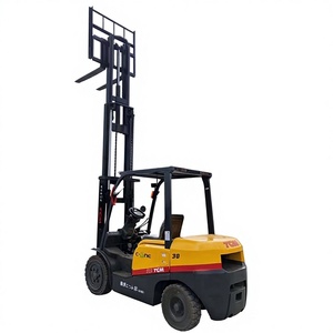 Montacargas de Segunda Mano de 3 Toneladas FD30 FD25 FD50, Montacargas Usados Baratos Heli/TCM/Komatsu de 3.5, 5 y 10 Toneladas Diésel - Product Image 1