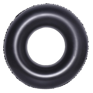 Bouée de natation gonflable noire pour adulte, conception à parois épaisses, pour la natation et les sports aquatiques - Product Image 5