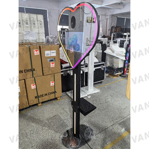 <span class=keywords><strong>Parapluie</strong></span> photo professionnel en métal de qualité aéronautique pour appareil photo reflex numérique compatible avec écran tactile haut de gamme, impression instantanée, accessoires pour photomaton, garantie de 2 ans - Product Image 5