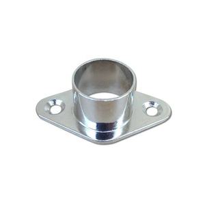 Support <span class=keywords><strong>de</strong></span> tringle à vêtements, siège <span class=keywords><strong>de</strong></span> <span class=keywords><strong>fixation</strong></span> pour tuyau 19/225, accessoires <span class=keywords><strong>de</strong></span> quincaillerie pour armoire, siège <span class=keywords><strong>de</strong></span> <span class=keywords><strong>fixation</strong></span> pour tuyau, ouverture pour tringle à vêtements, siège fixe en alliage <span class=keywords><strong>de</strong></span> zinc - Product Image 1