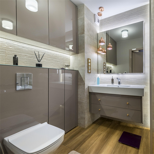 Mueble de Baño Independiente de Estilo Moderno y Lujoso, de Gran Tamaño, <span class=keywords><strong>para</strong></span> Habitaciones de Hotel, Venta al Por Mayor de Fábrica - Product Image 3