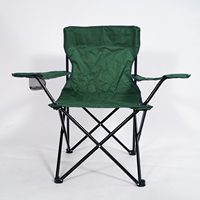 Chaise de camping pliante portable et légère de haute qualité pour la randonnée, les voyages, la plage et les pique-niques – Vente en gros usine