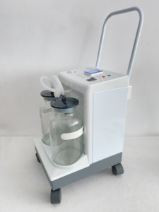 Instrumentos analíticos clínicos Yuwell 7A23D de alta calidad, aspirador de esputo de succión eléctrica médica, Unidad de succión de flema portátil - Product Image 2