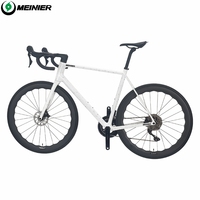 Cadre de vélo de route avec frein à disque en carbone Ligne de câble interne complète Cadre de vélo de route en carbone EPS High Modulu Carbon bicicleta Frame