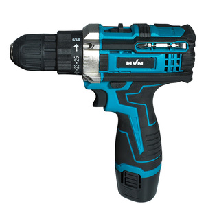 <strong>Cordless</strong> <strong>Battery</strong> Operated Mini Impact <strong>Drill</strong> 30mm Keyless 1/2 Chuck Two-Speed Professional Grade Compact OEM <strong>12V</strong> Electric Tool - Product Image 3
