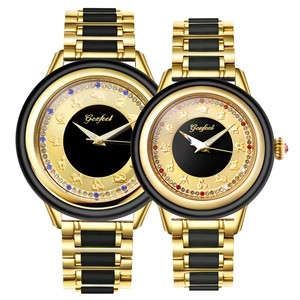 Reloj de Pulsera de Lujo con Esfera de Diamantes del Zodiaco, Mecánico Automático, Resistente al Agua 30m, Envío Directo - Product Image 5