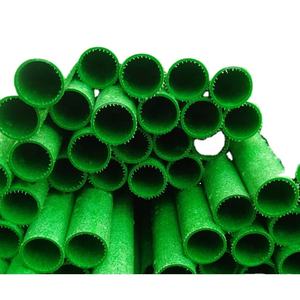 Tige creuse en fibre de verre FRP Poles Tube en fibre de verre avec service de traitement de coupe personnalisé - Product Image 4