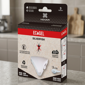 Trappola Triangolare per Pesci Argentati 3x0.5gr Ecogel (Novar 4050) EAN 8437004209108 Modello 9140005 - Product Image 3