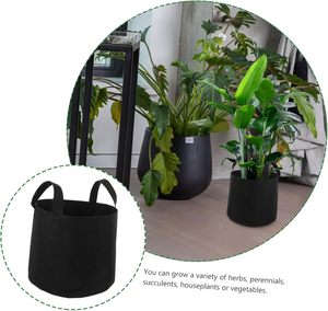 Bolsas de Cultivo de Tela No Tejida para Jardinería y Vegetales, de 1, 3, 5, 7, 10, 20, 30, 50, 100 y 200 Galones, Personalizadas, Baratas y al por Mayor - Product Image 6