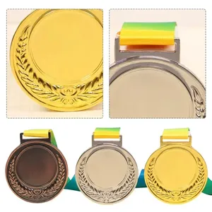 6.5cm Médailles en métal Récompenses de classe sportive Récompenses gratuites personnalisées imprimées ou gravées LOGO <span class=keywords><strong>Médaille</strong></span> Prix pour compétitions Souvenir - Product Image 4