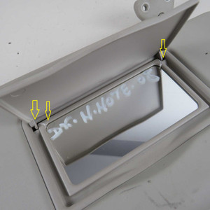 Parasol Lateral Derecho Usado para Nissan Note 2004-2013 con Espejo (54916) - Product Image 2