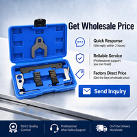 Kit de 8 outils de calage de distribution pour atelier de réparation automobile, pour Chevrolet, Alfa Romeo, outils de réparation automobile
