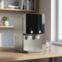 Nouveau design comptoir RO osmose inverse système de filtre à eau chaud froid bouton de contrôle normal distributeur d'eau refroidisseur d'eau